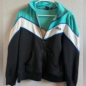 Fila Sport Zip Up Jacket